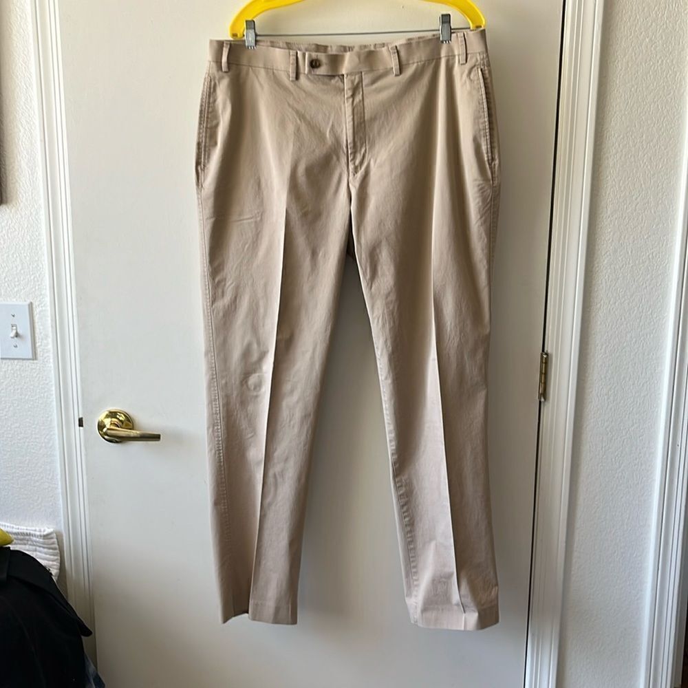 Lauren Ralph Lauren Dress Pants Size 36x32 Beige